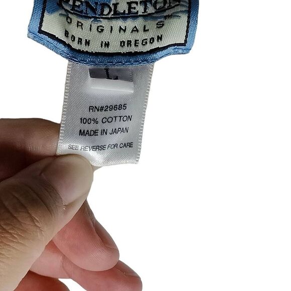 Pendleton Vintage V-Neck Long Sleeve Sweater - Picture 5 of 5